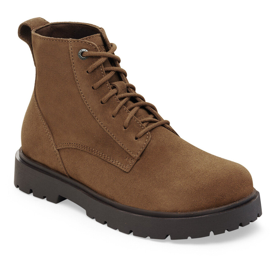 highwood lace mid men suede leather