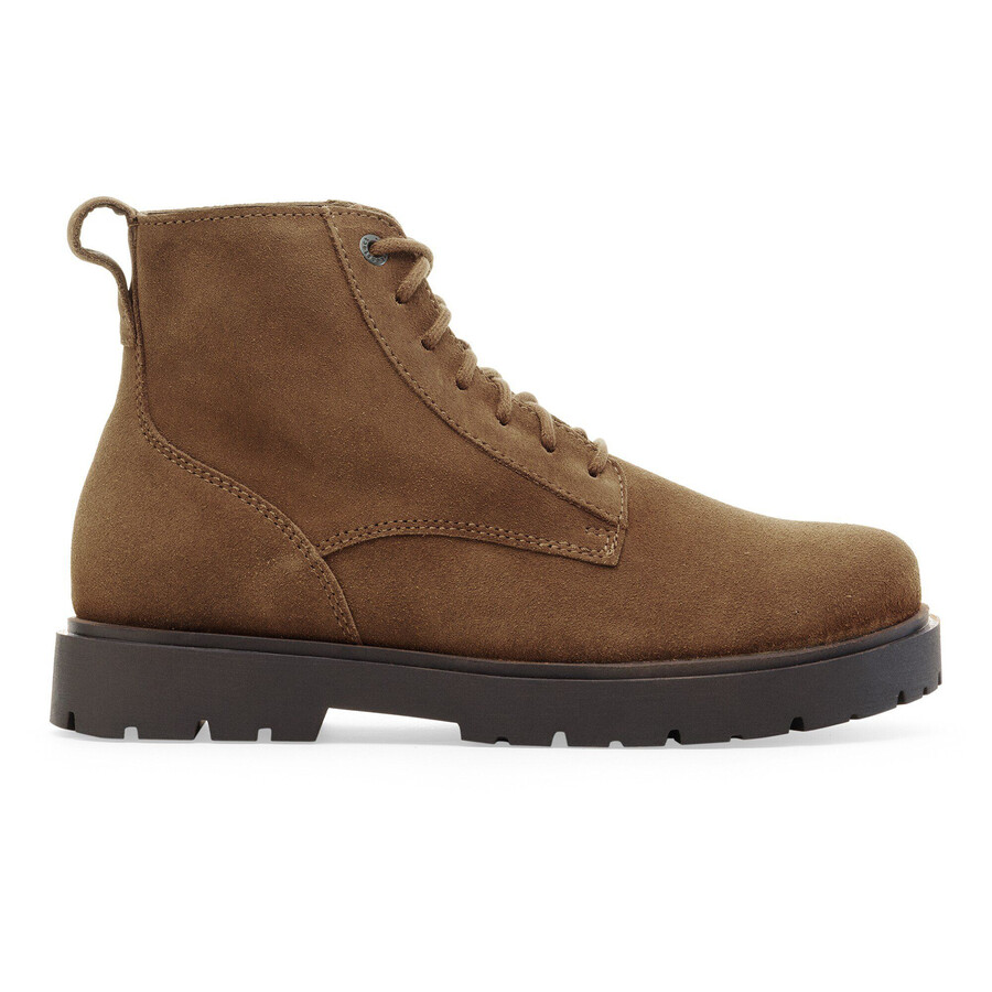 highwood lace mid men suede leather