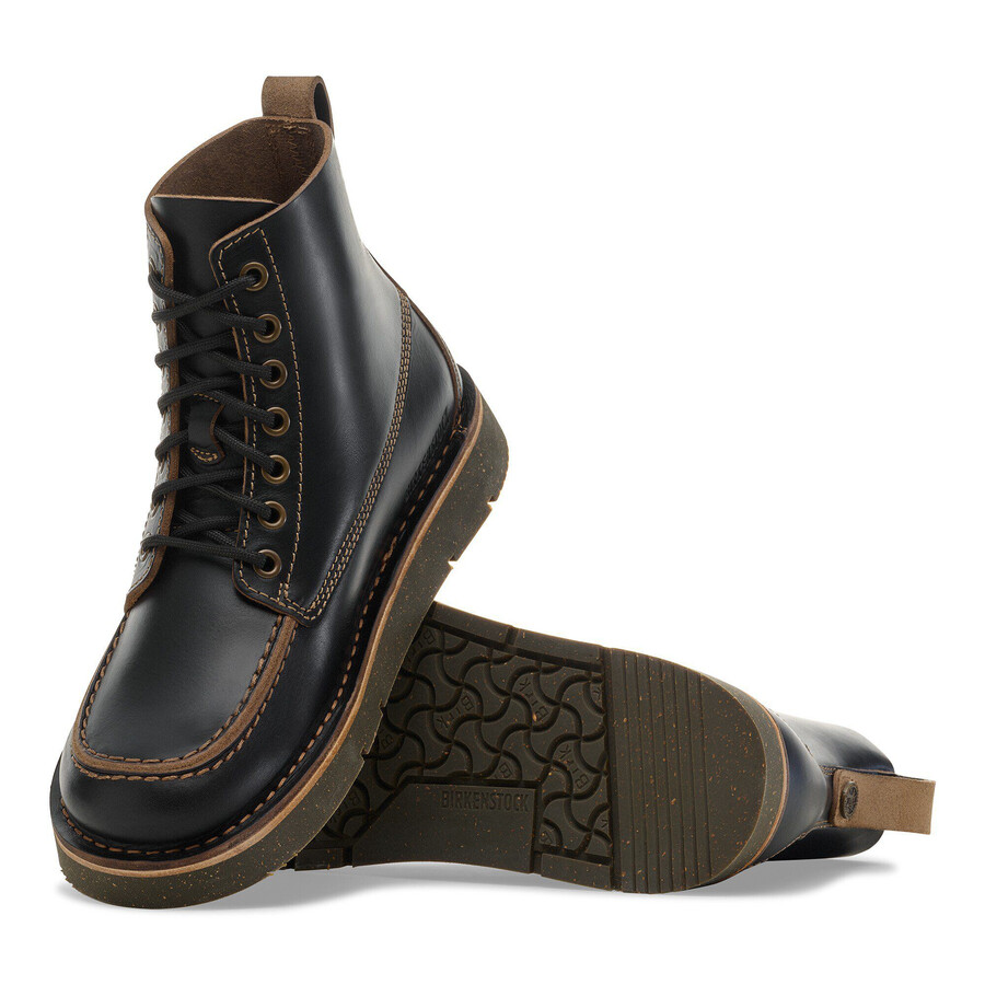 birmingham moc natural leather oiled