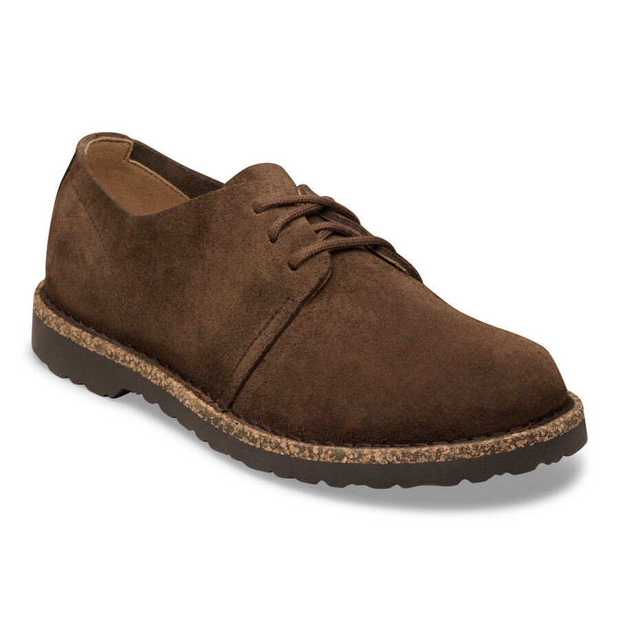 uppsala low suede leather