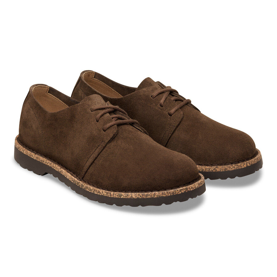 uppsala low suede leather