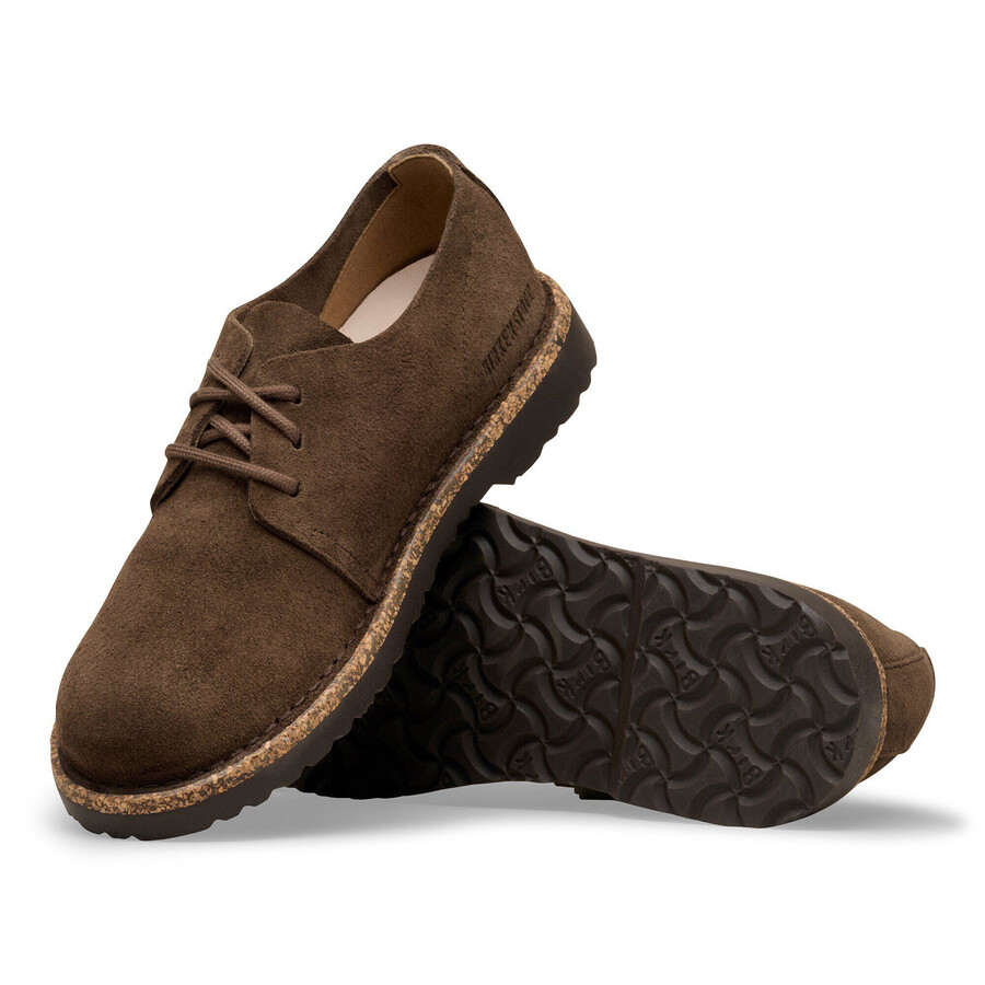 uppsala low suede leather