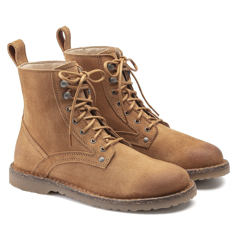 bryson suede leather