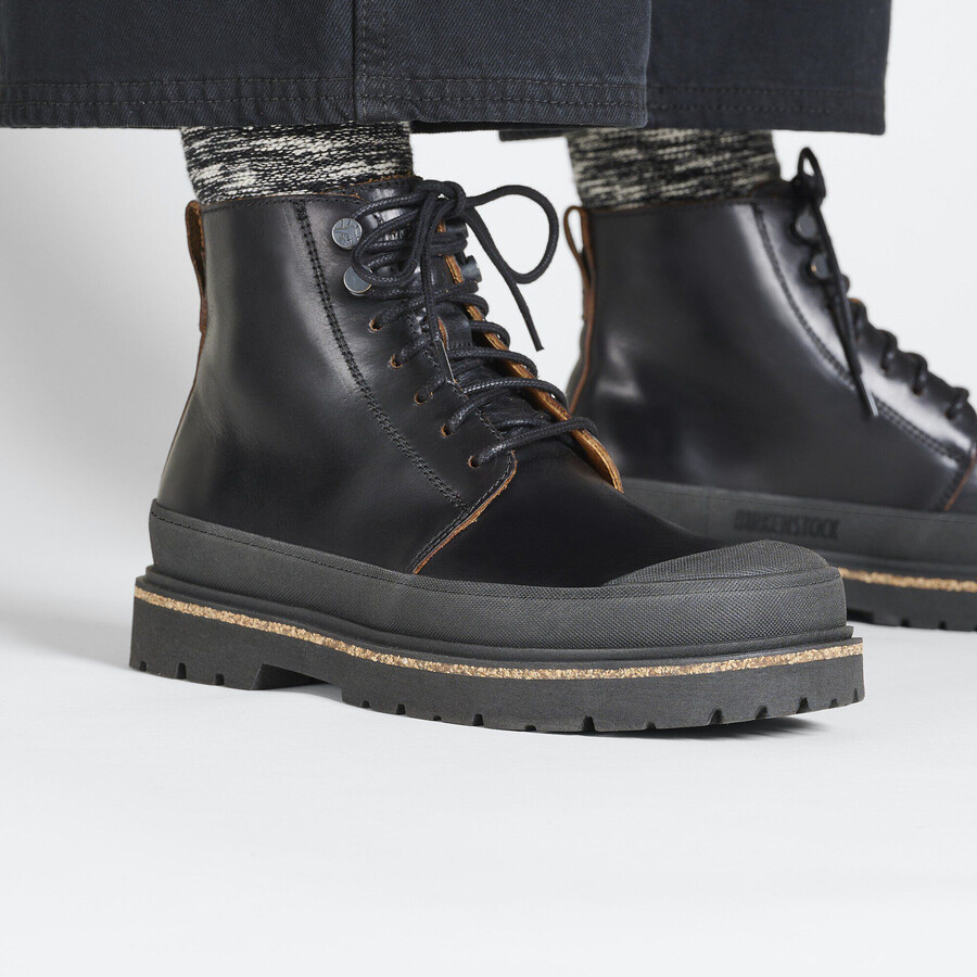 prescott women waxy leather