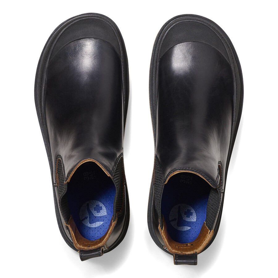 prescott slip on women waxy leather