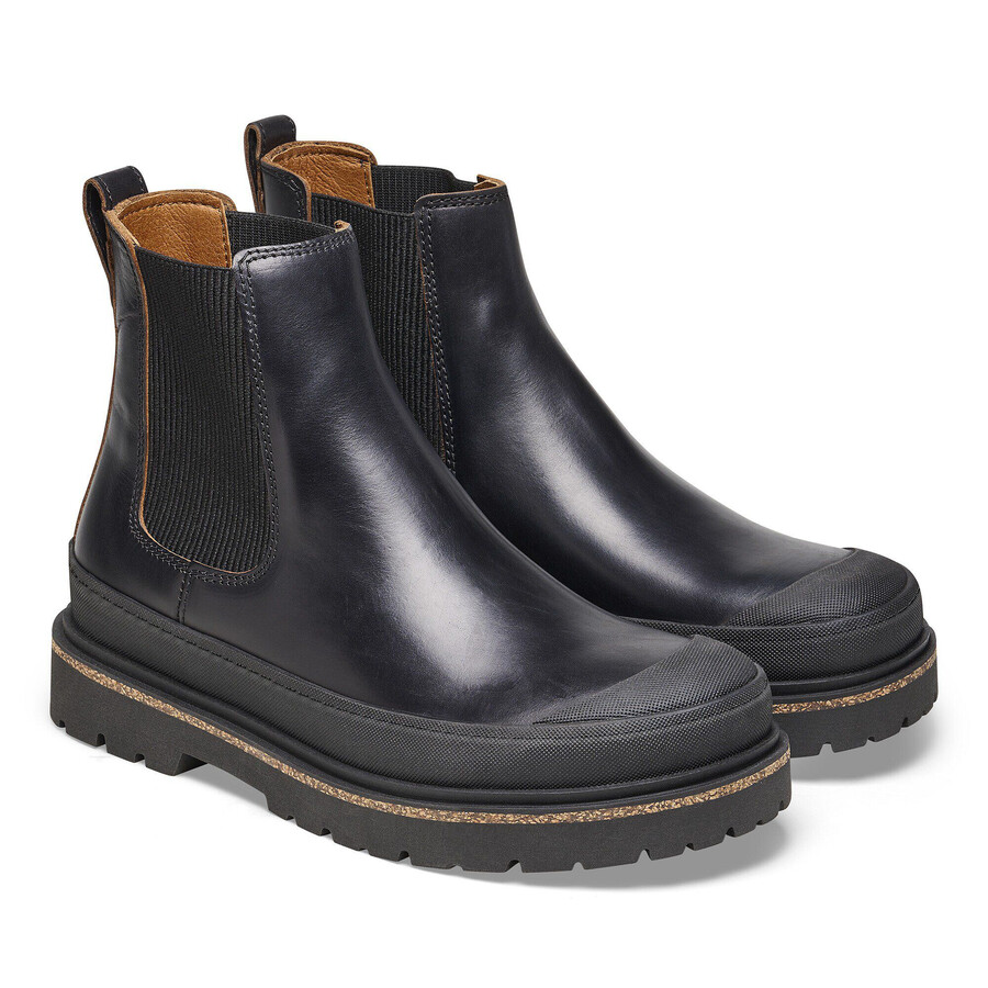 prescott slip on women waxy leather