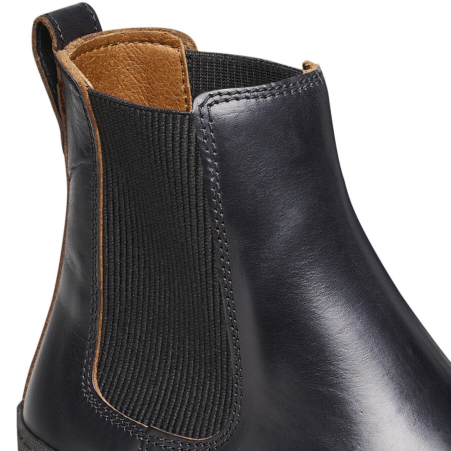 prescott slip on women waxy leather