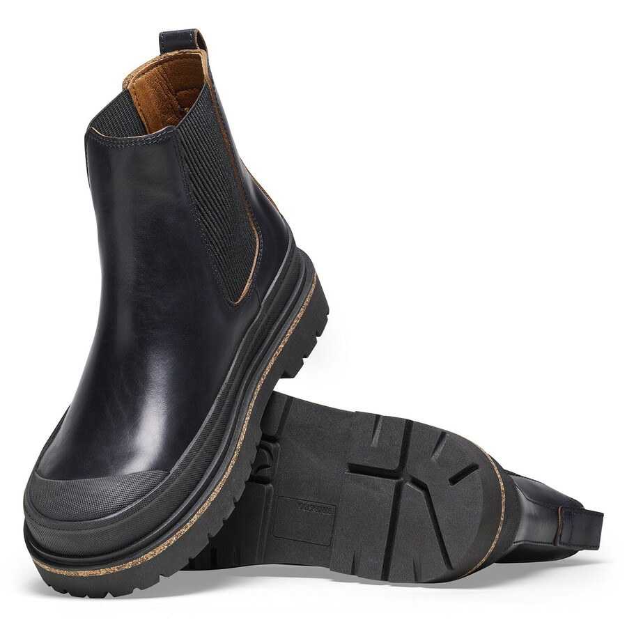 prescott slip on women waxy leather