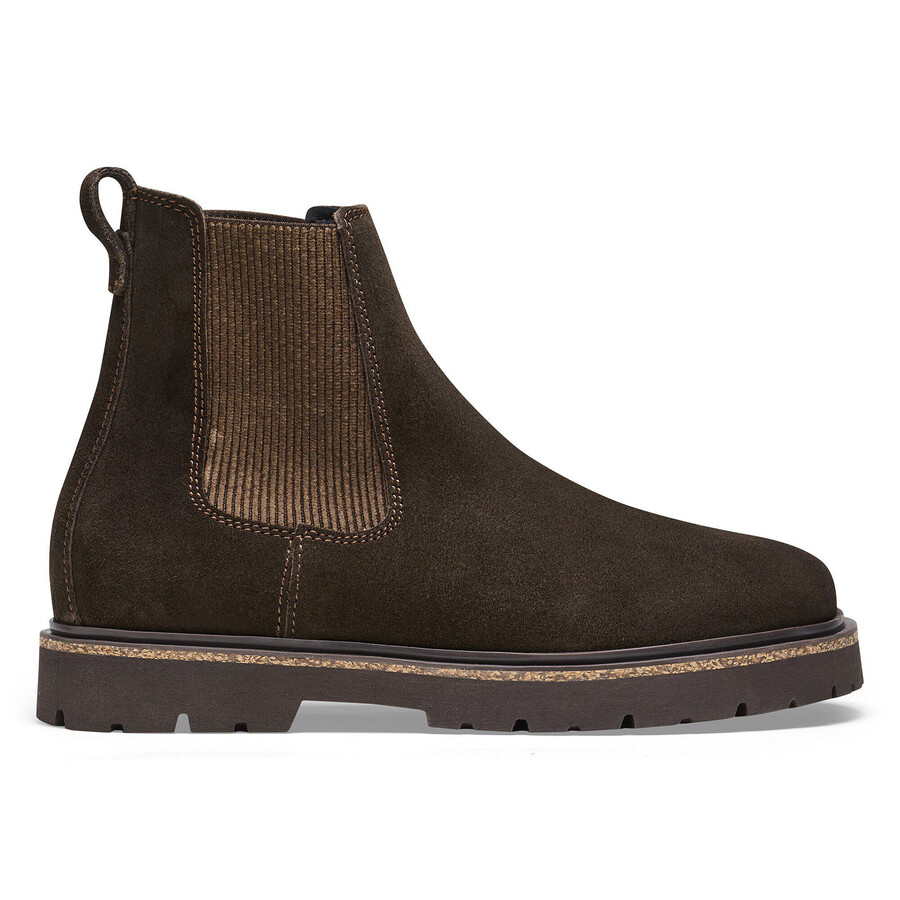 highwood slip on women suede leather