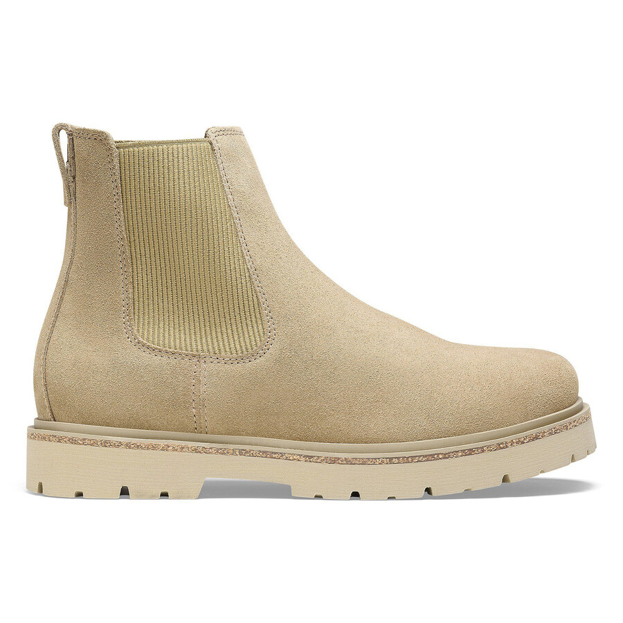 highwood slip on women suede leather
