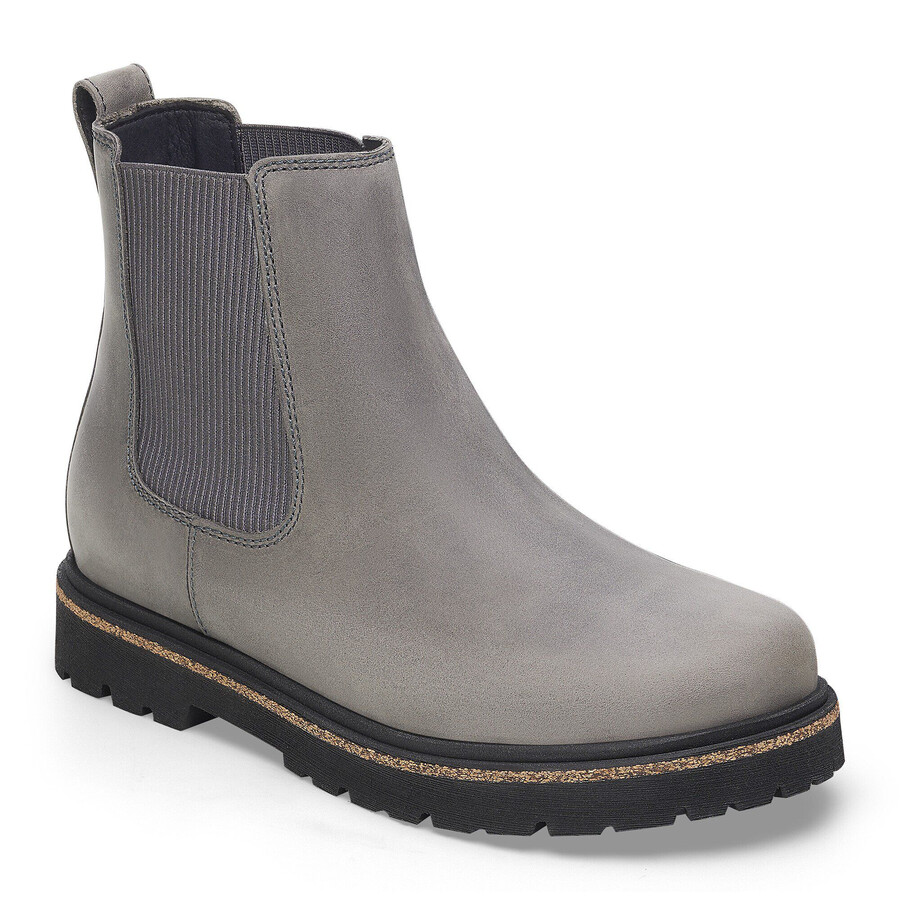 highwood slip on mid women nubuk leather