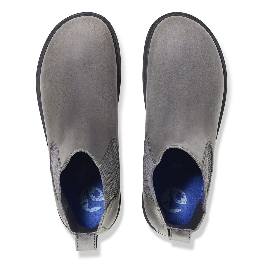 highwood slip on mid women nubuk leather