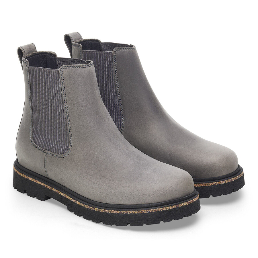 highwood slip on mid women nubuk leather
