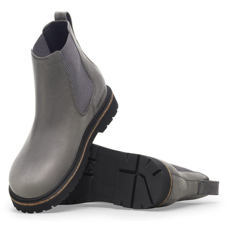 highwood slip on mid women nubuk leather