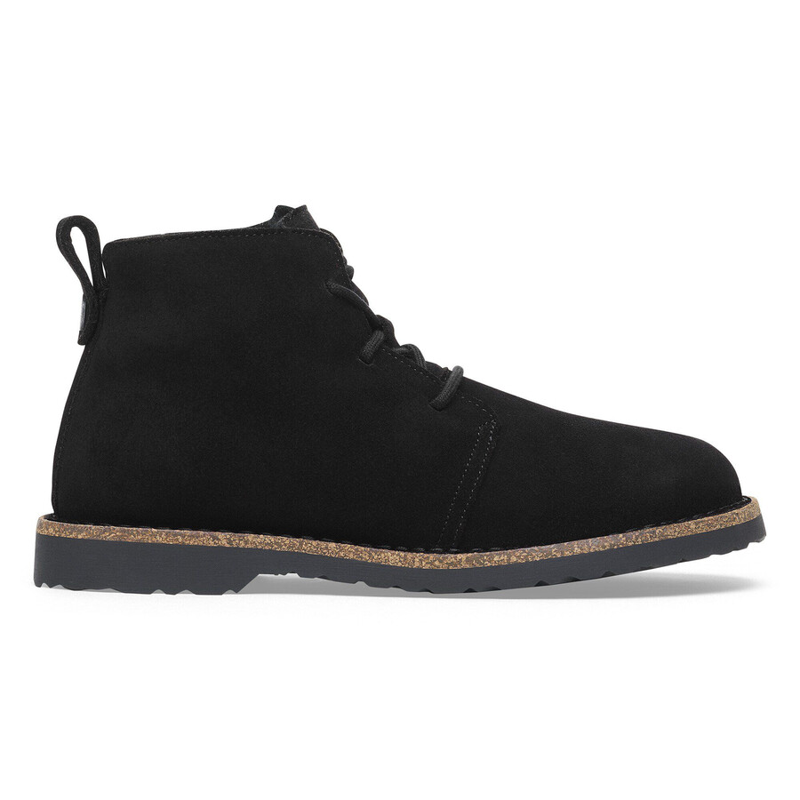 uppsala mid shearling suede leather