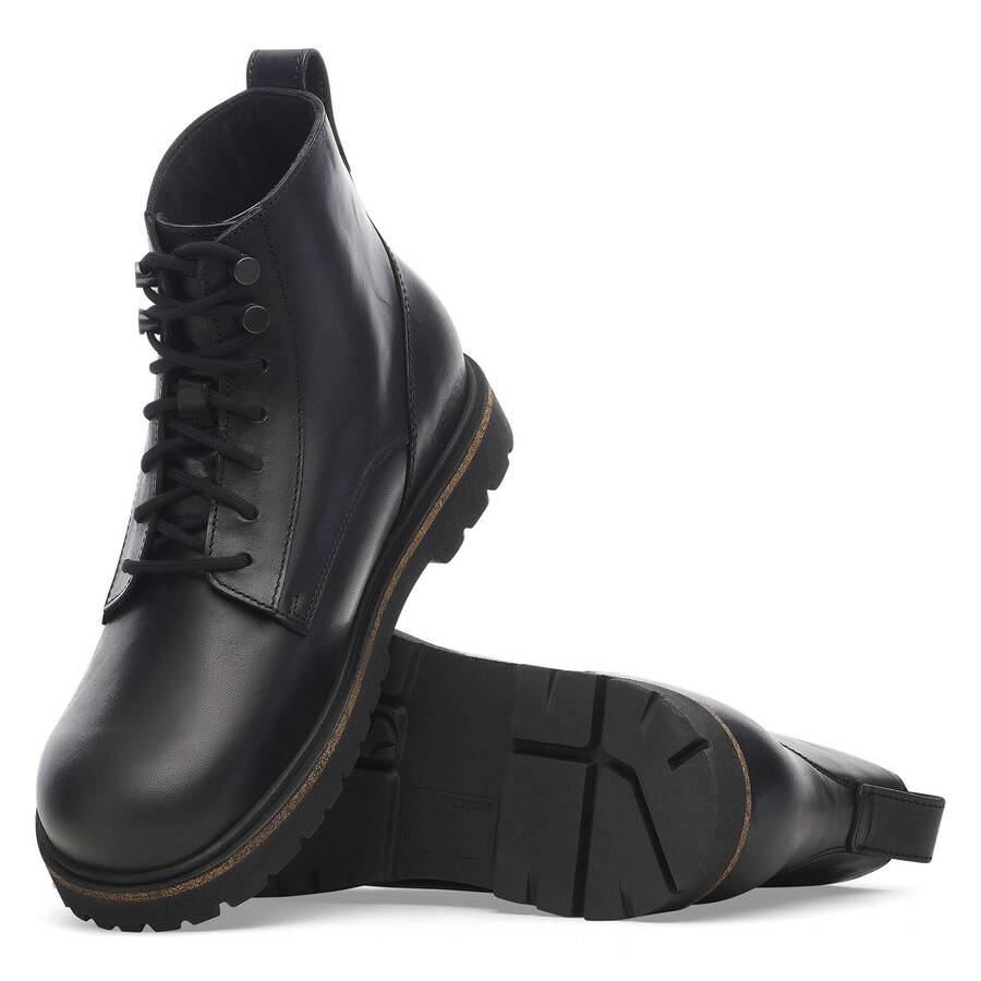 highwood lace mid women natural leather