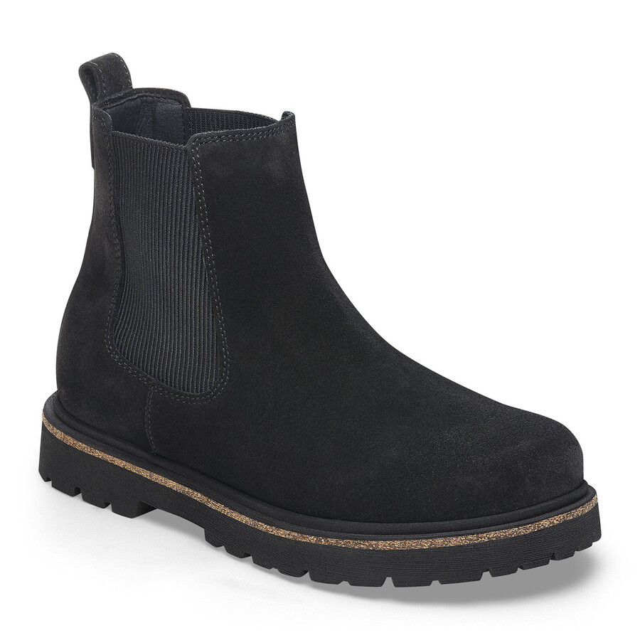 highwood slip on women suede leather
