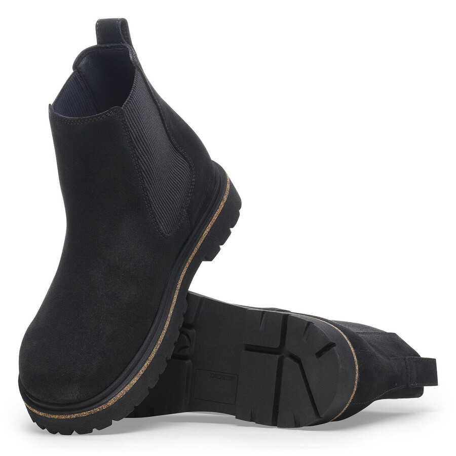 highwood slip on women suede leather
