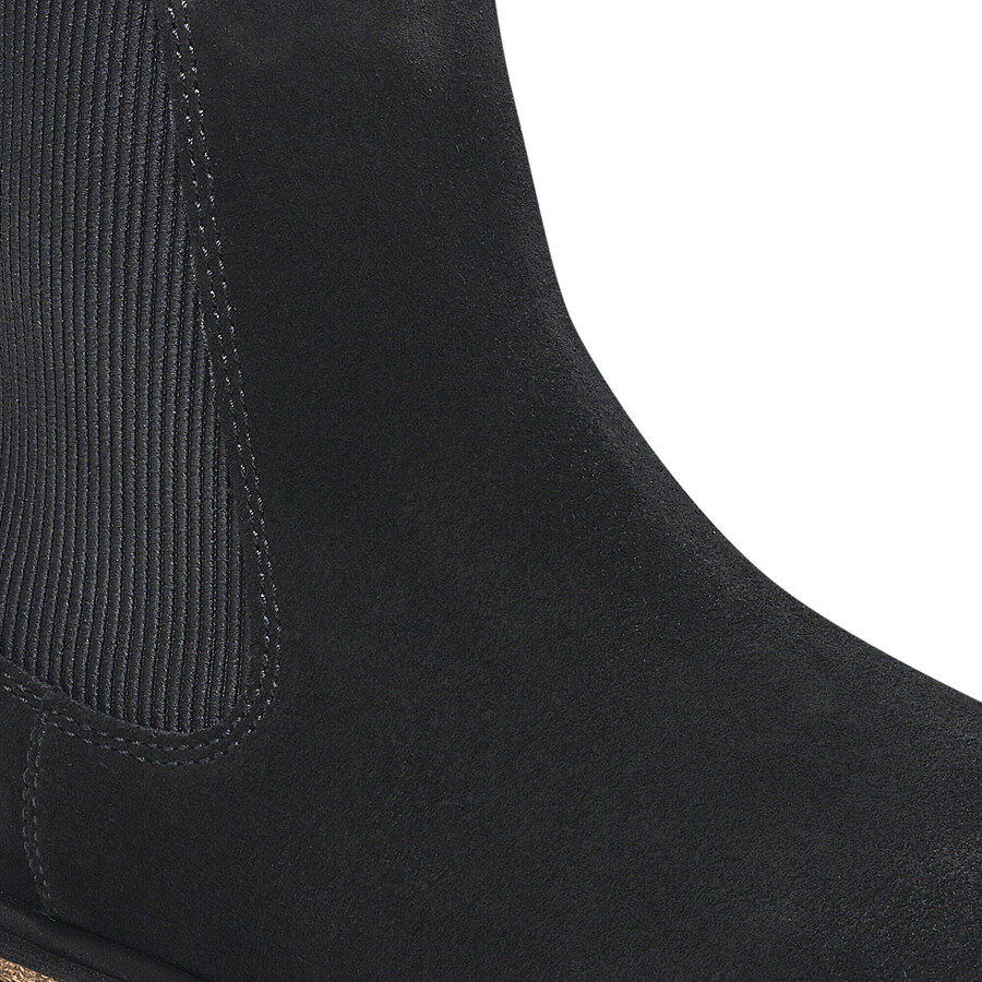 highwood slip on women suede leather