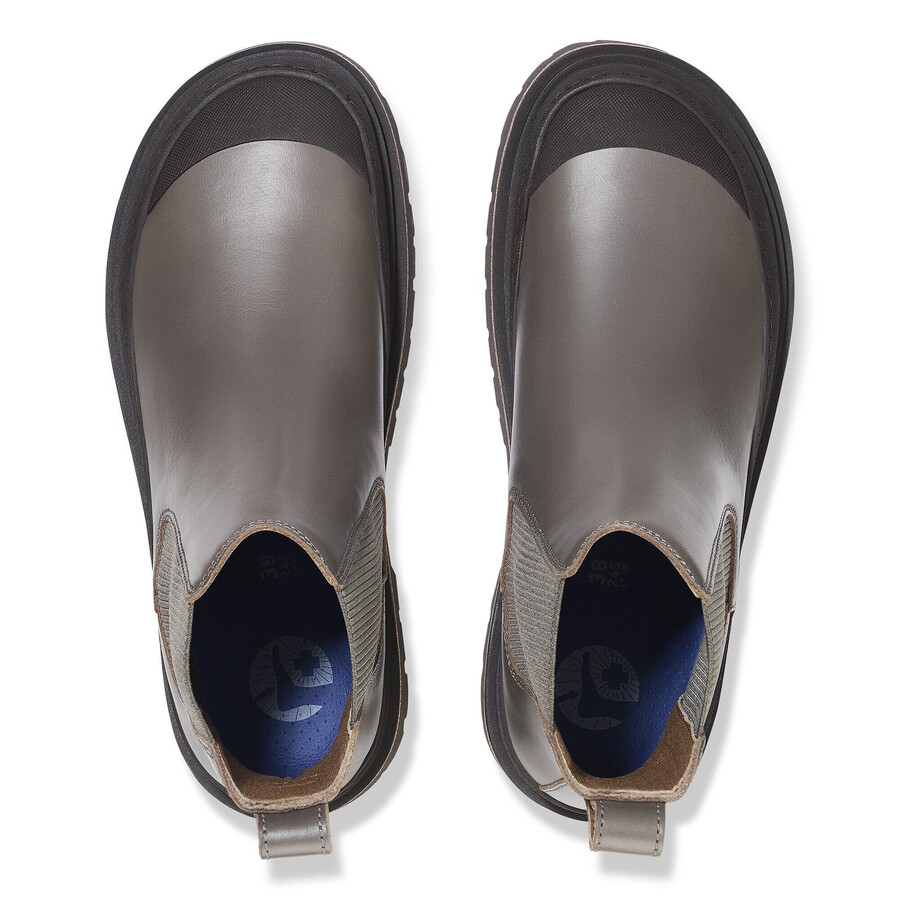 prescott slip on women waxy leather