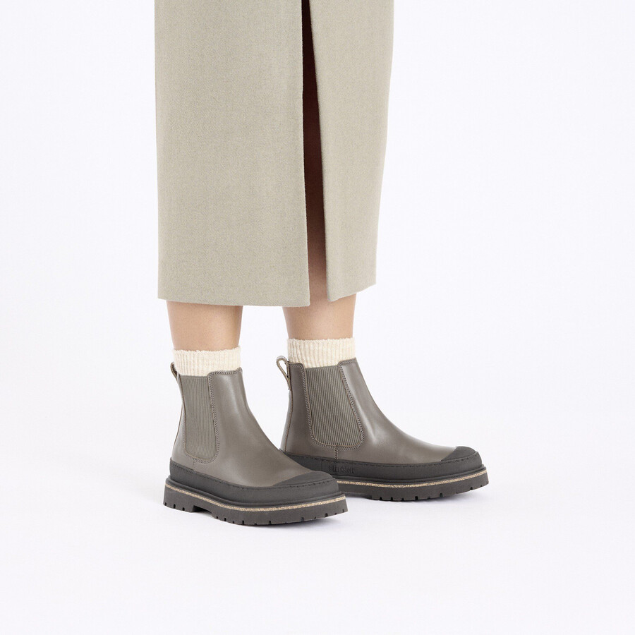prescott slip on women waxy leather