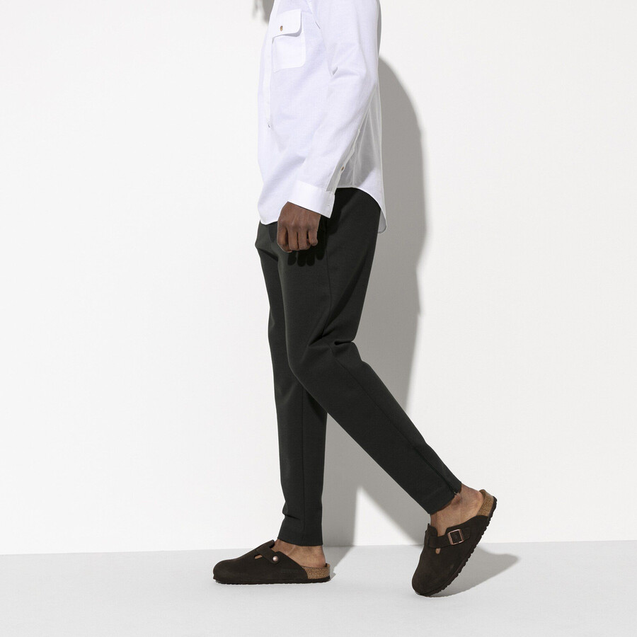 boston soft footbed suede leather