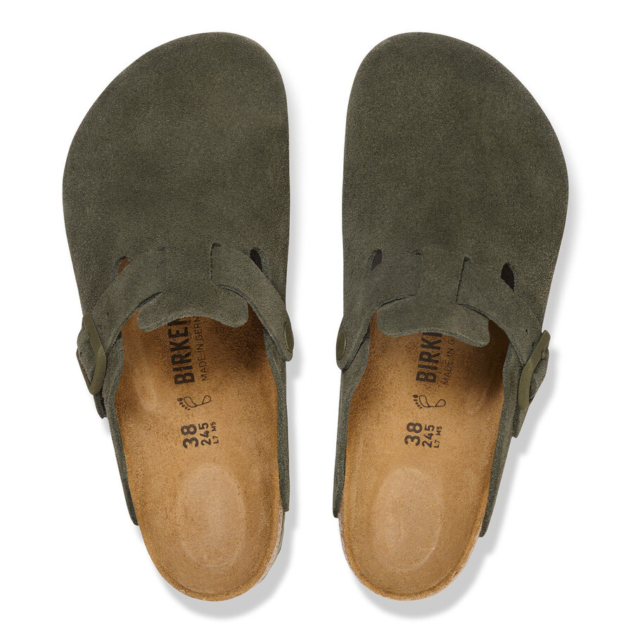 boston suede leather
