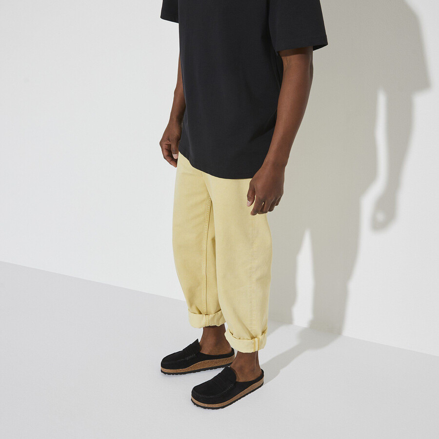 naples suede leather