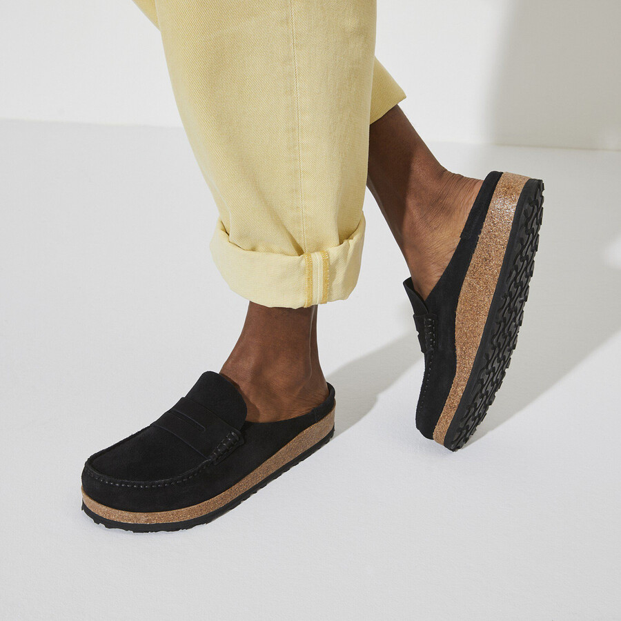 naples suede leather