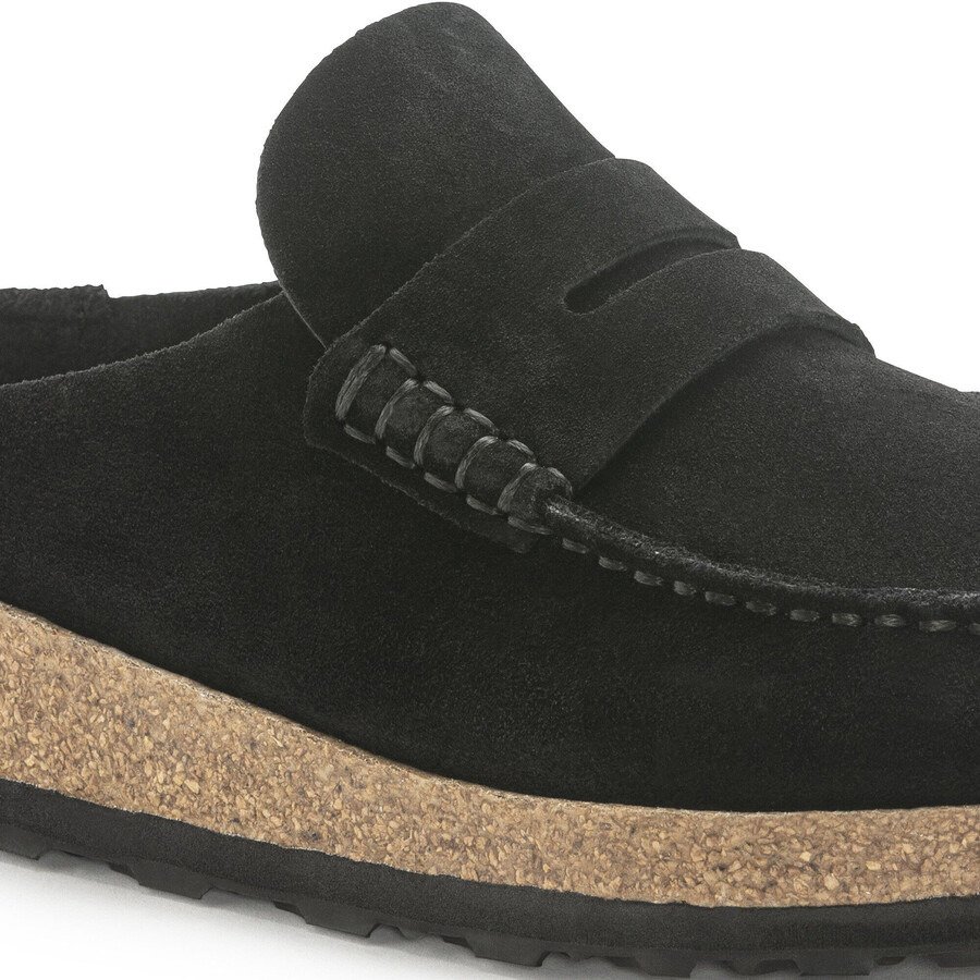 naples suede leather