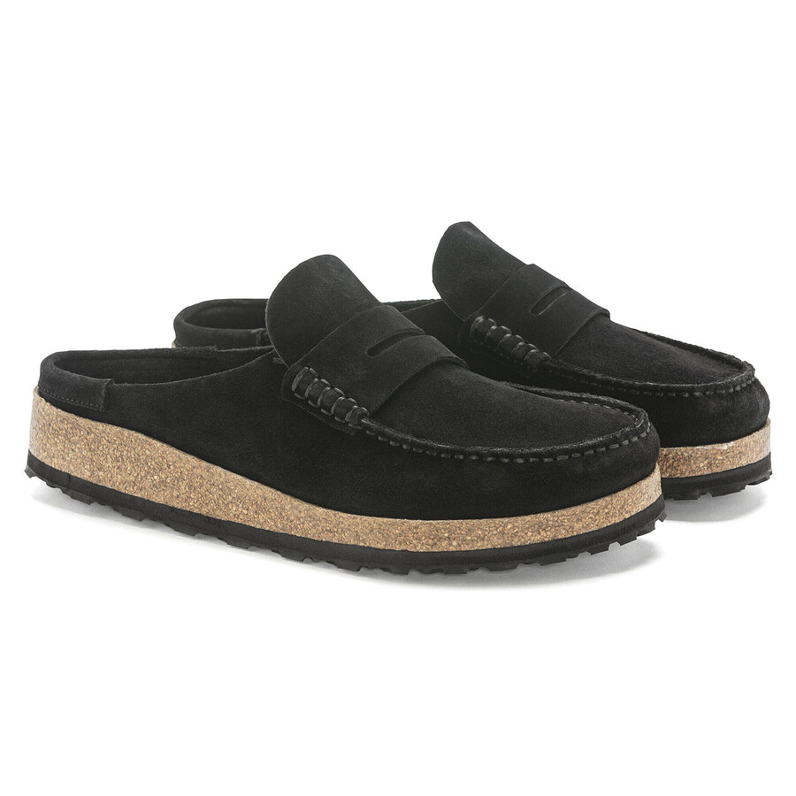 naples suede leather