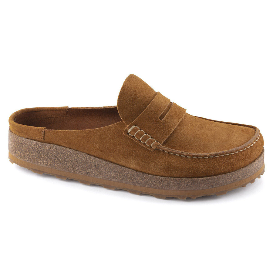 naples suede leather