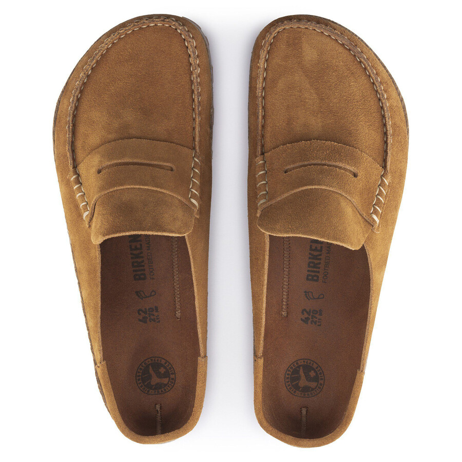 naples suede leather