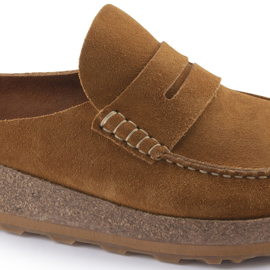 naples suede leather