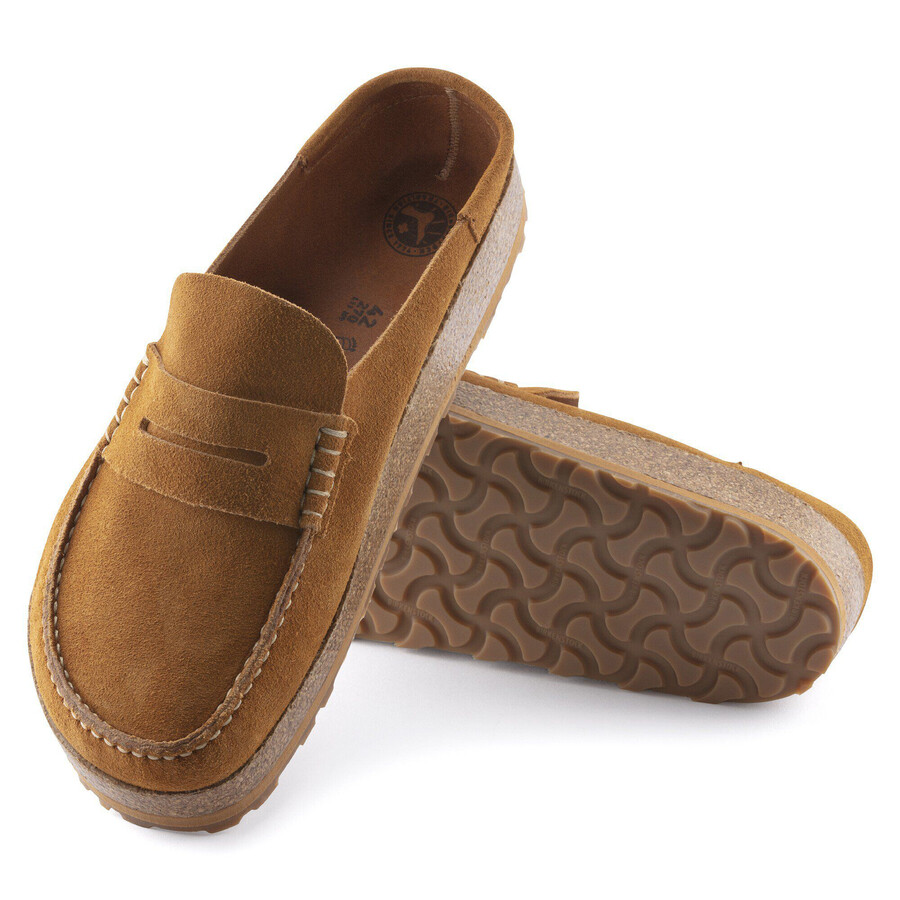 naples suede leather