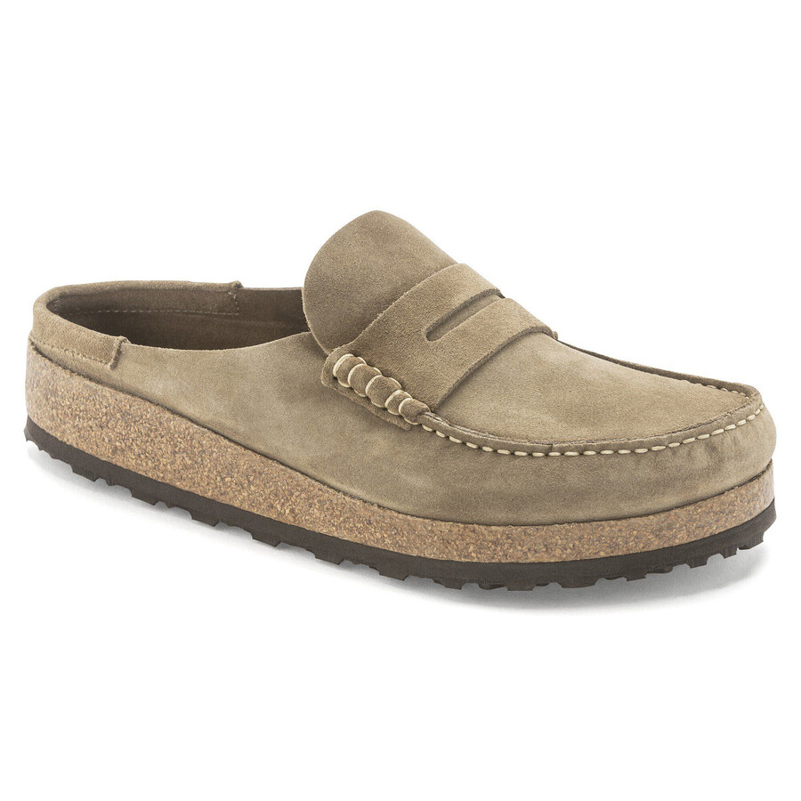 naples suede leather