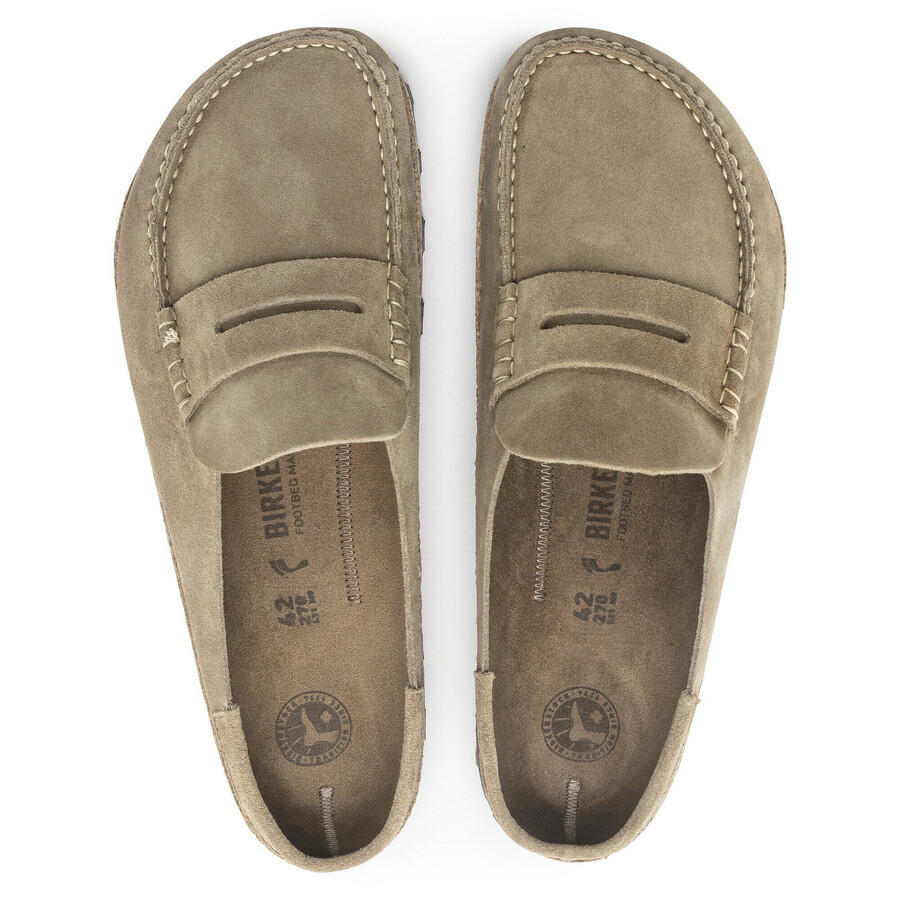 naples suede leather