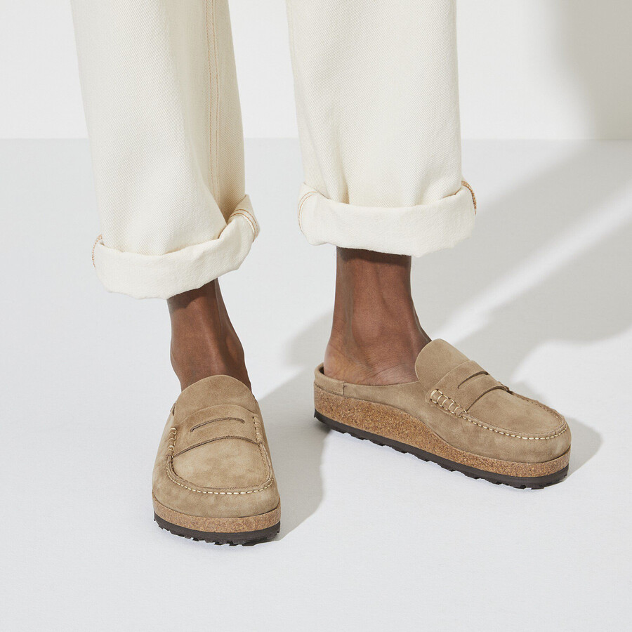 naples suede leather
