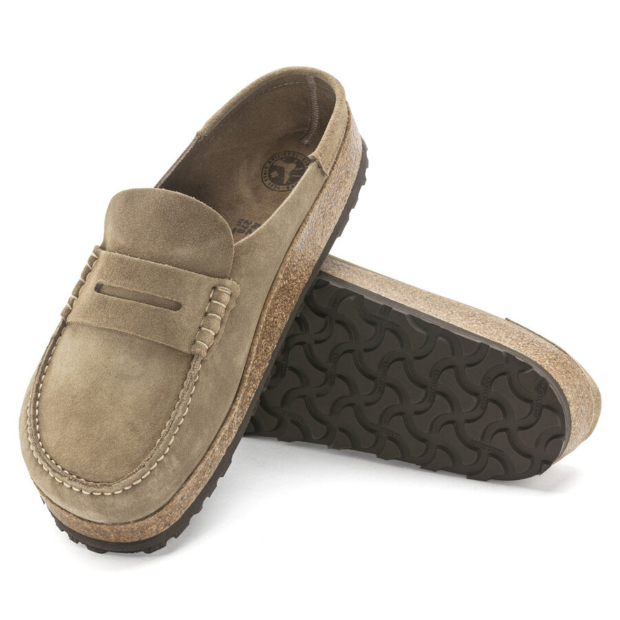 naples suede leather