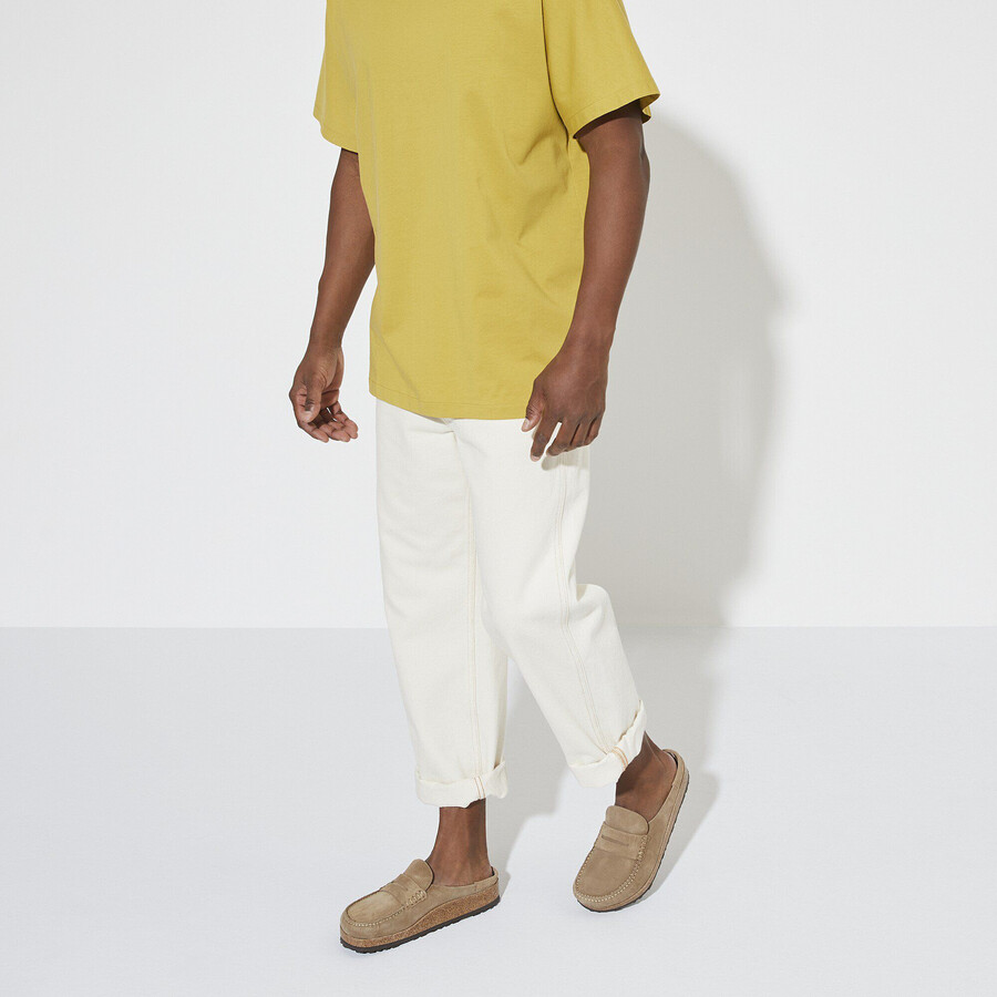 naples suede leather