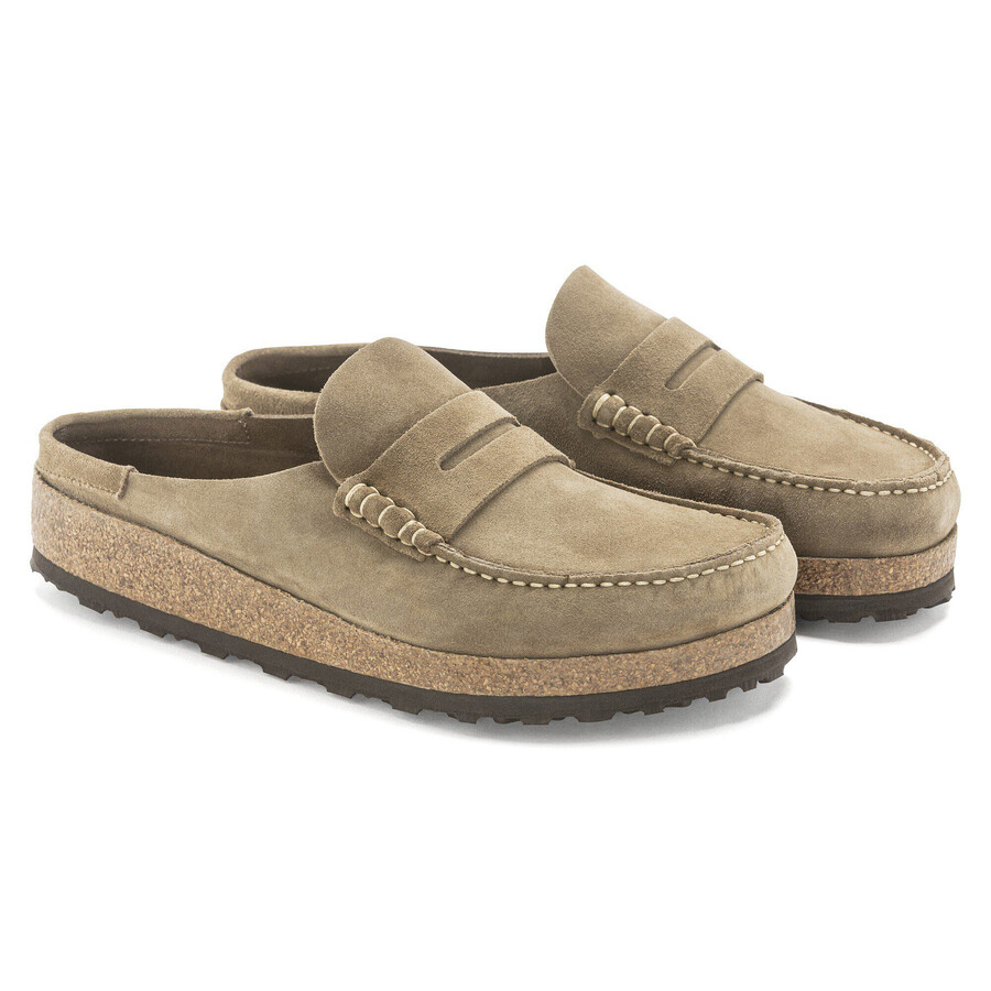 naples suede leather