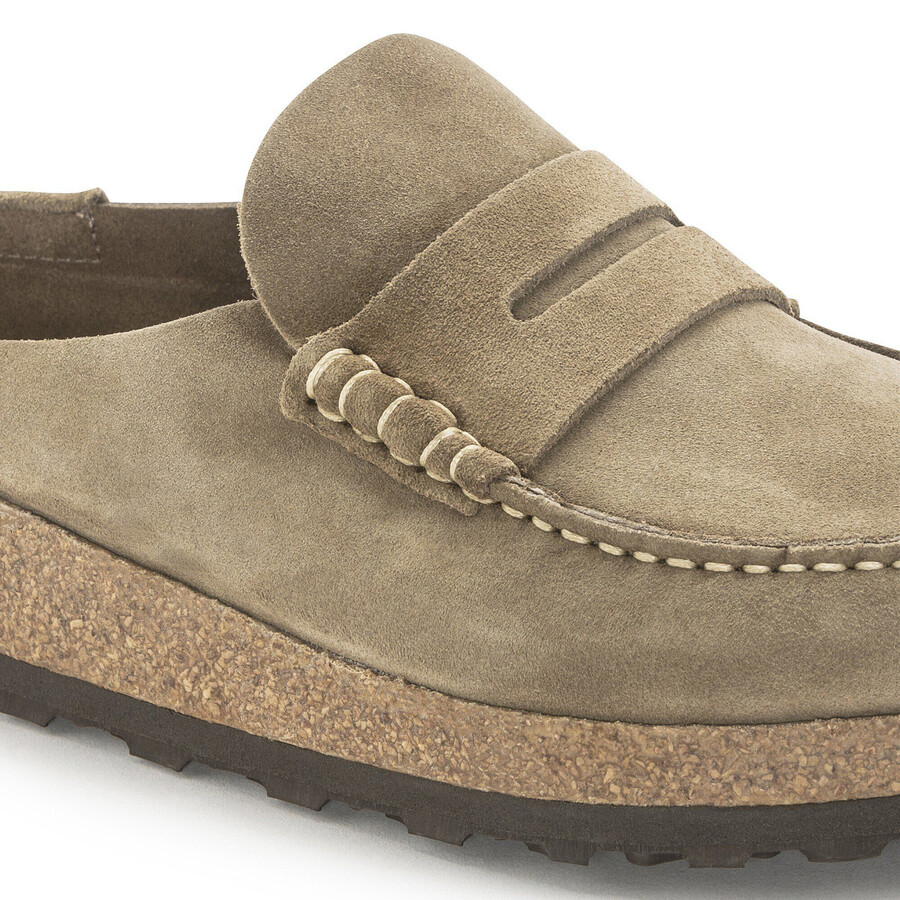 naples suede leather