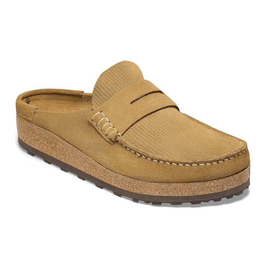 naples suede leather