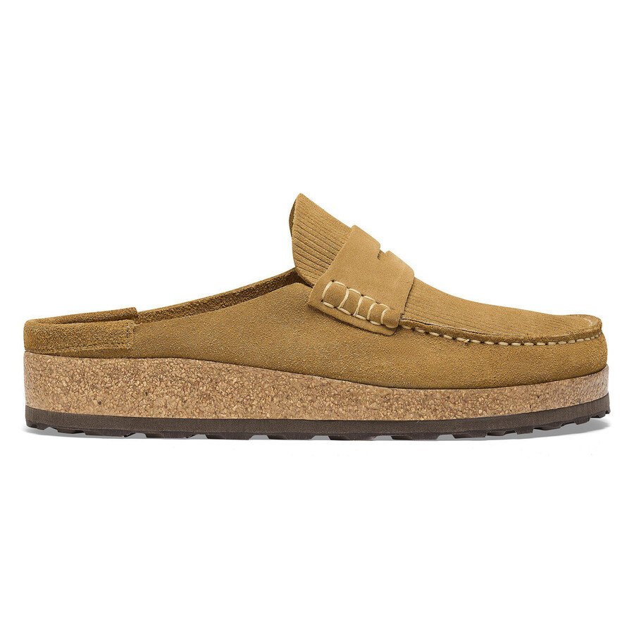 naples suede leather