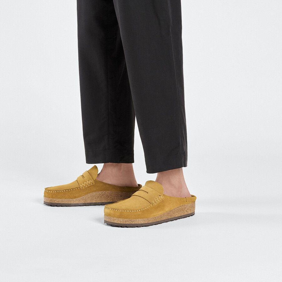 naples suede leather