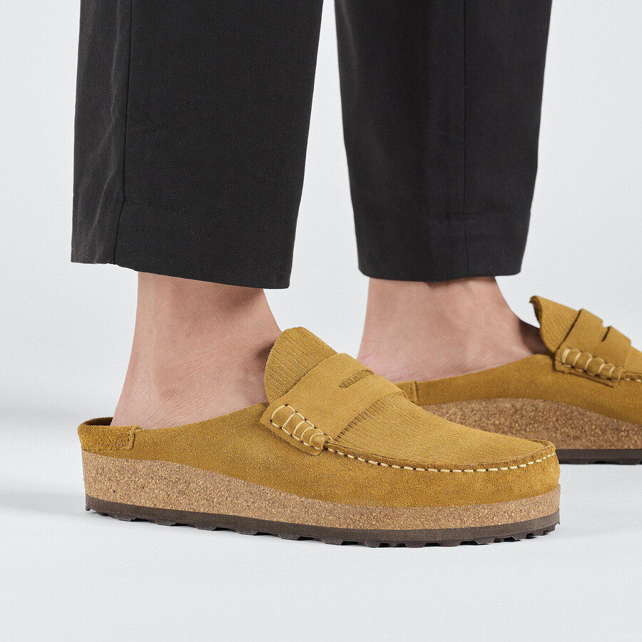 naples suede leather