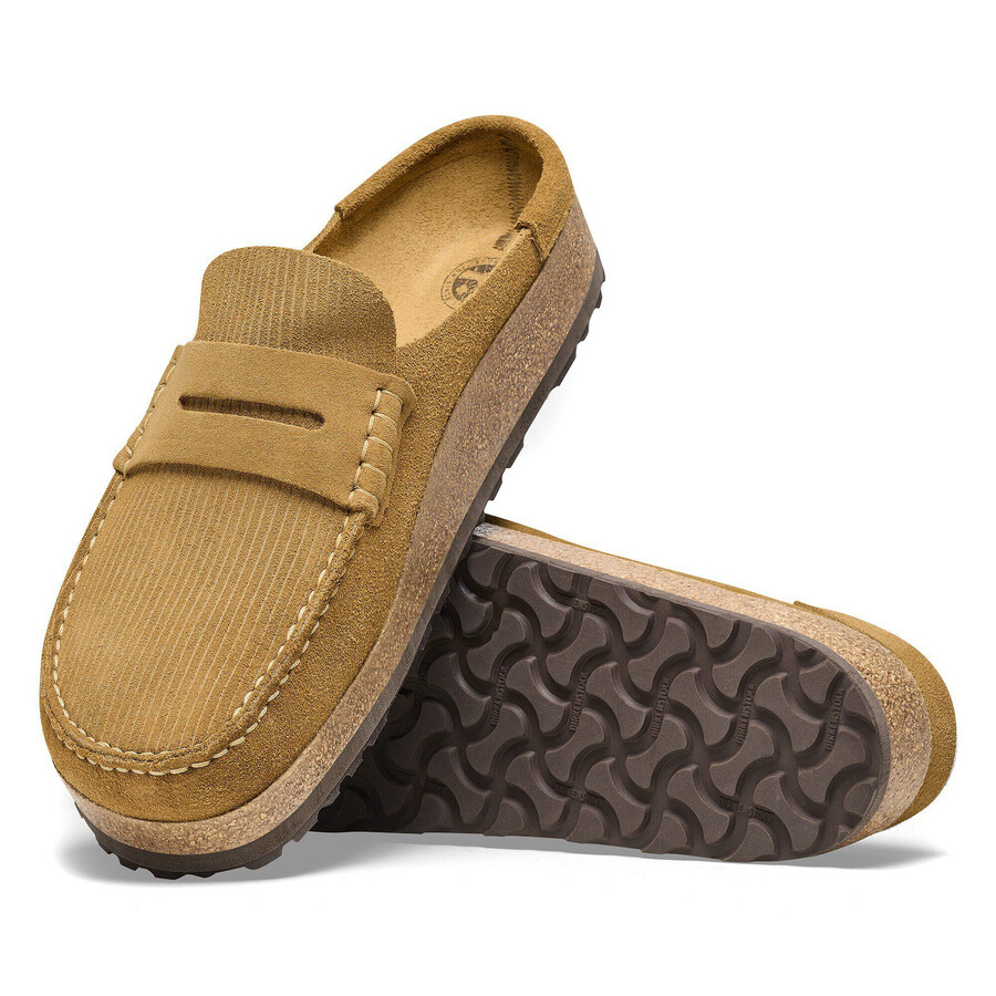 naples suede leather