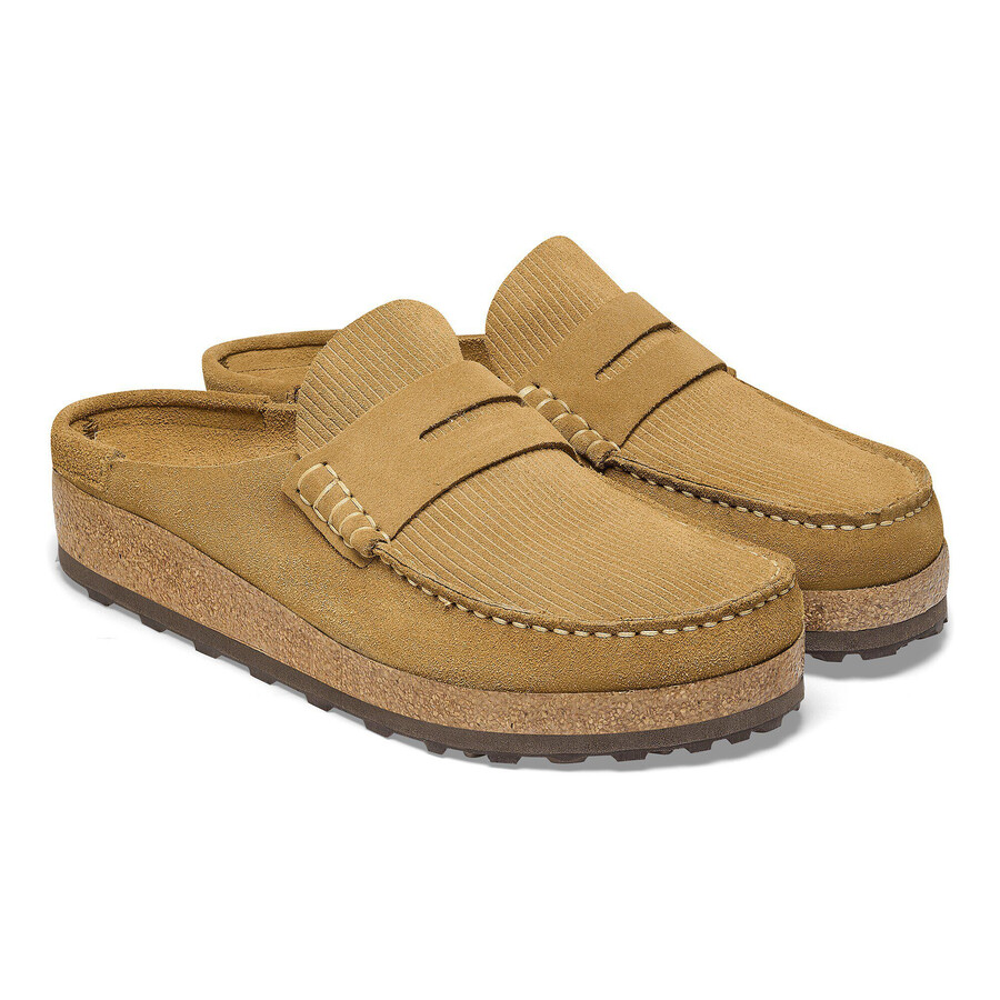 naples suede leather