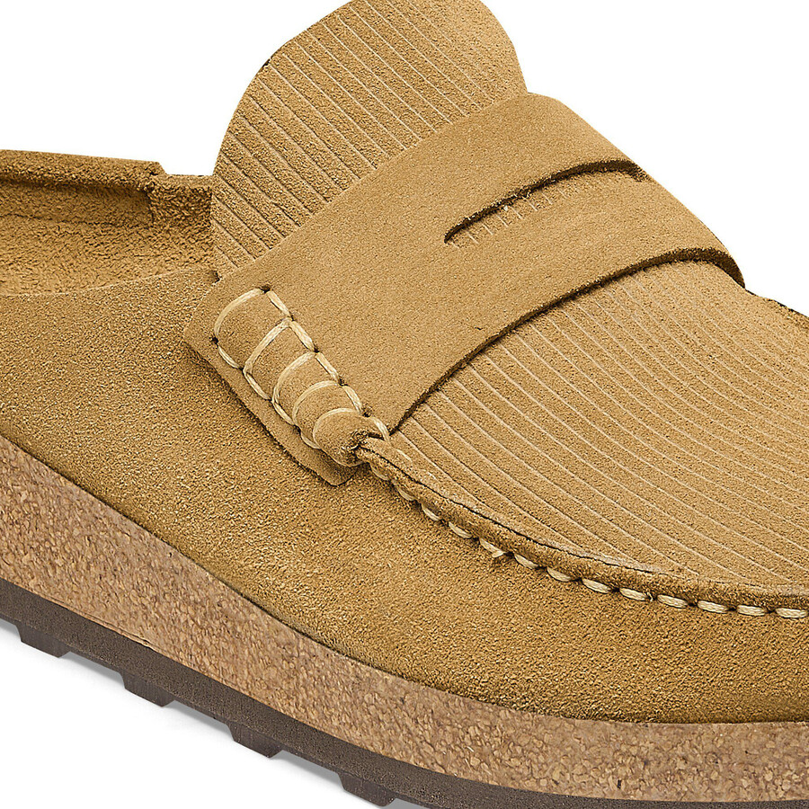 naples suede leather