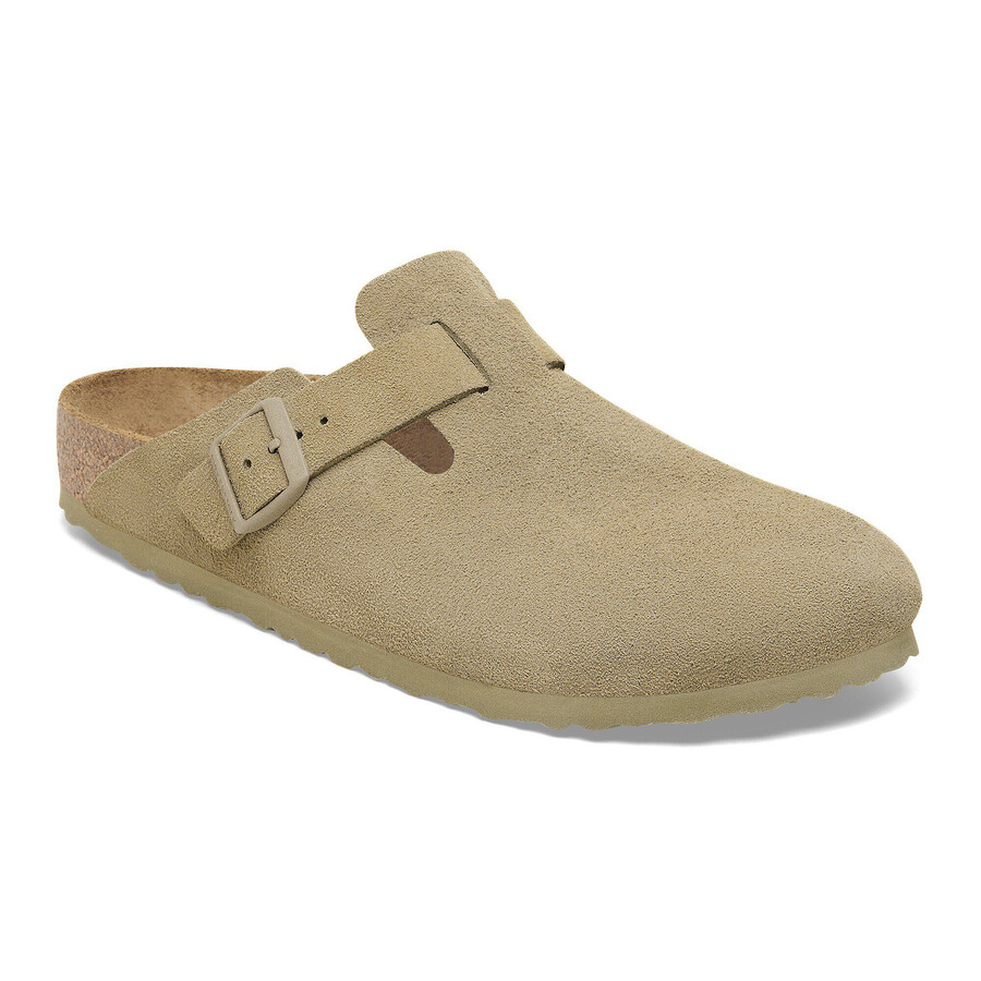 boston suede leather